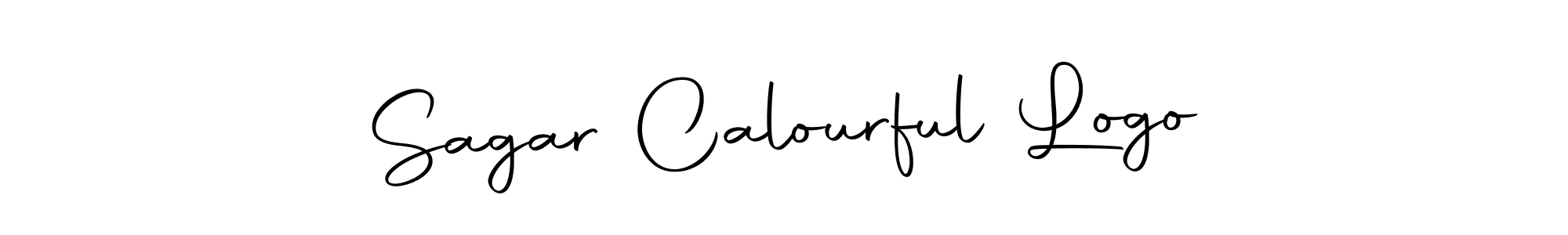 Make a beautiful signature design for name Sagar Calourful Logo. Use this online signature maker to create a handwritten signature for free. Sagar Calourful Logo signature style 10 images and pictures png