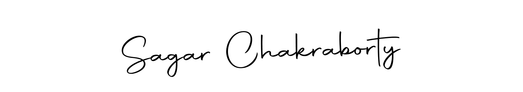Sagar Chakraborty stylish signature style. Best Handwritten Sign (Autography-DOLnW) for my name. Handwritten Signature Collection Ideas for my name Sagar Chakraborty. Sagar Chakraborty signature style 10 images and pictures png