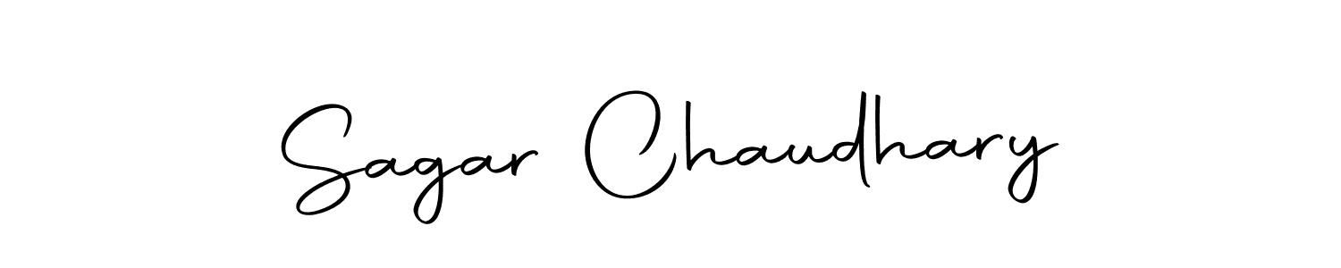 Use a signature maker to create a handwritten signature online. With this signature software, you can design (Autography-DOLnW) your own signature for name Sagar Chaudhary. Sagar Chaudhary signature style 10 images and pictures png