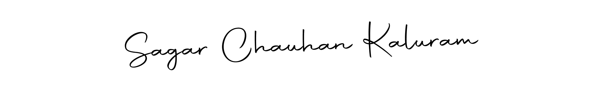 Here are the top 10 professional signature styles for the name Sagar Chauhan Kaluram. These are the best autograph styles you can use for your name. Sagar Chauhan Kaluram signature style 10 images and pictures png