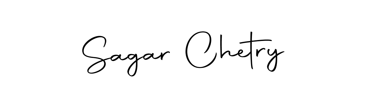 Make a beautiful signature design for name Sagar Chetry. With this signature (Autography-DOLnW) style, you can create a handwritten signature for free. Sagar Chetry signature style 10 images and pictures png