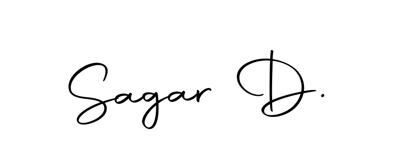 Also You can easily find your signature by using the search form. We will create Sagar D. name handwritten signature images for you free of cost using Autography-DOLnW sign style. Sagar D. signature style 10 images and pictures png