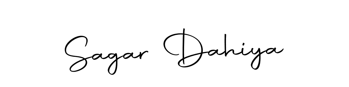 Similarly Autography-DOLnW is the best handwritten signature design. Signature creator online .You can use it as an online autograph creator for name Sagar Dahiya. Sagar Dahiya signature style 10 images and pictures png