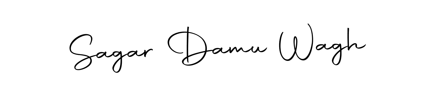 Also we have Sagar Damu Wagh name is the best signature style. Create professional handwritten signature collection using Autography-DOLnW autograph style. Sagar Damu Wagh signature style 10 images and pictures png