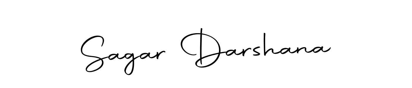 Also we have Sagar Darshana name is the best signature style. Create professional handwritten signature collection using Autography-DOLnW autograph style. Sagar Darshana signature style 10 images and pictures png