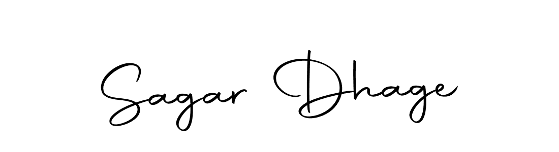Once you've used our free online signature maker to create your best signature Autography-DOLnW style, it's time to enjoy all of the benefits that Sagar Dhage name signing documents. Sagar Dhage signature style 10 images and pictures png