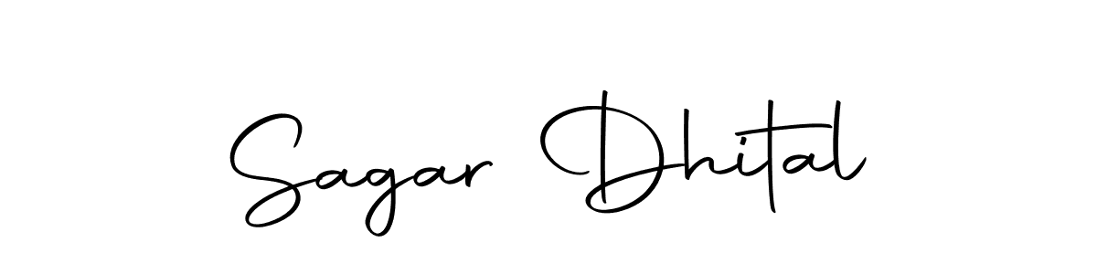 It looks lik you need a new signature style for name Sagar Dhital. Design unique handwritten (Autography-DOLnW) signature with our free signature maker in just a few clicks. Sagar Dhital signature style 10 images and pictures png