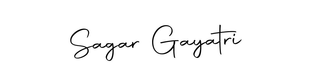 Make a beautiful signature design for name Sagar Gayatri. Use this online signature maker to create a handwritten signature for free. Sagar Gayatri signature style 10 images and pictures png