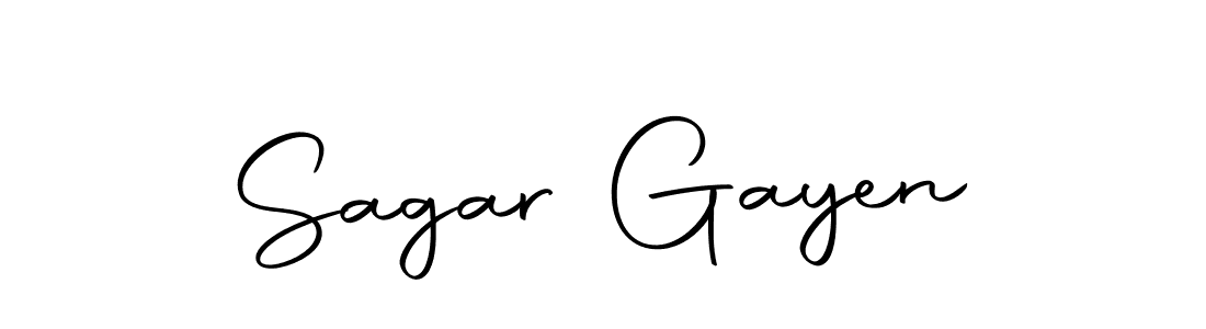 It looks lik you need a new signature style for name Sagar Gayen. Design unique handwritten (Autography-DOLnW) signature with our free signature maker in just a few clicks. Sagar Gayen signature style 10 images and pictures png