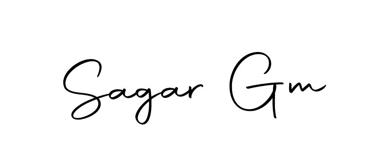 Once you've used our free online signature maker to create your best signature Autography-DOLnW style, it's time to enjoy all of the benefits that Sagar Gm name signing documents. Sagar Gm signature style 10 images and pictures png