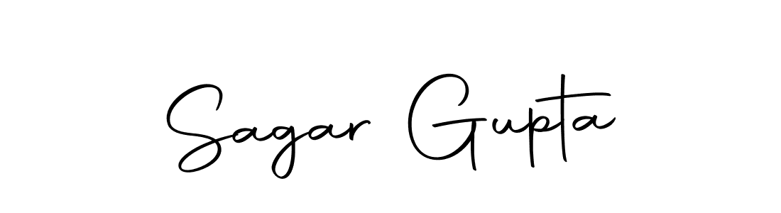 You can use this online signature creator to create a handwritten signature for the name Sagar Gupta. This is the best online autograph maker. Sagar Gupta signature style 10 images and pictures png