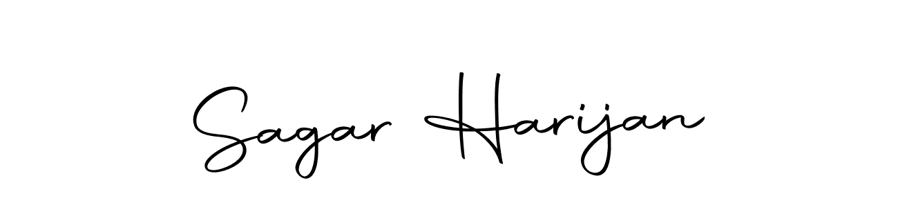 Similarly Autography-DOLnW is the best handwritten signature design. Signature creator online .You can use it as an online autograph creator for name Sagar Harijan. Sagar Harijan signature style 10 images and pictures png