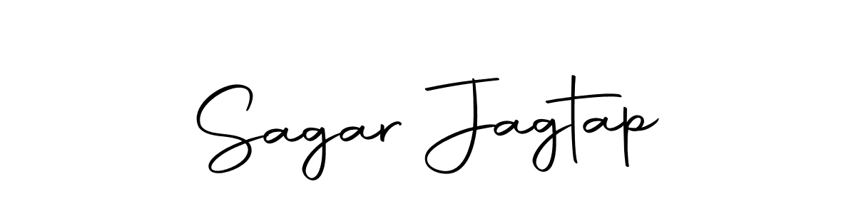 The best way (Autography-DOLnW) to make a short signature is to pick only two or three words in your name. The name Sagar Jagtap include a total of six letters. For converting this name. Sagar Jagtap signature style 10 images and pictures png