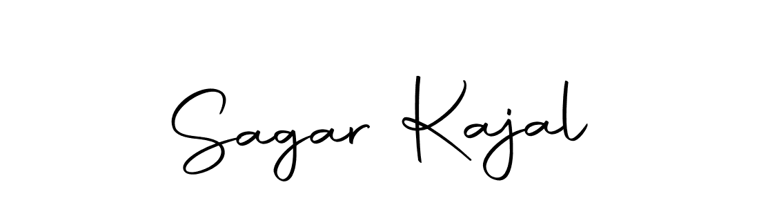 Similarly Autography-DOLnW is the best handwritten signature design. Signature creator online .You can use it as an online autograph creator for name Sagar Kajal. Sagar Kajal signature style 10 images and pictures png