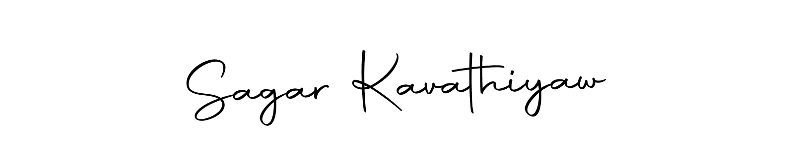 How to make Sagar Kavathiyaw signature? Autography-DOLnW is a professional autograph style. Create handwritten signature for Sagar Kavathiyaw name. Sagar Kavathiyaw signature style 10 images and pictures png