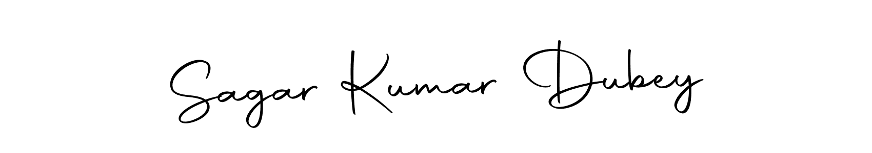 Design your own signature with our free online signature maker. With this signature software, you can create a handwritten (Autography-DOLnW) signature for name Sagar Kumar Dubey. Sagar Kumar Dubey signature style 10 images and pictures png