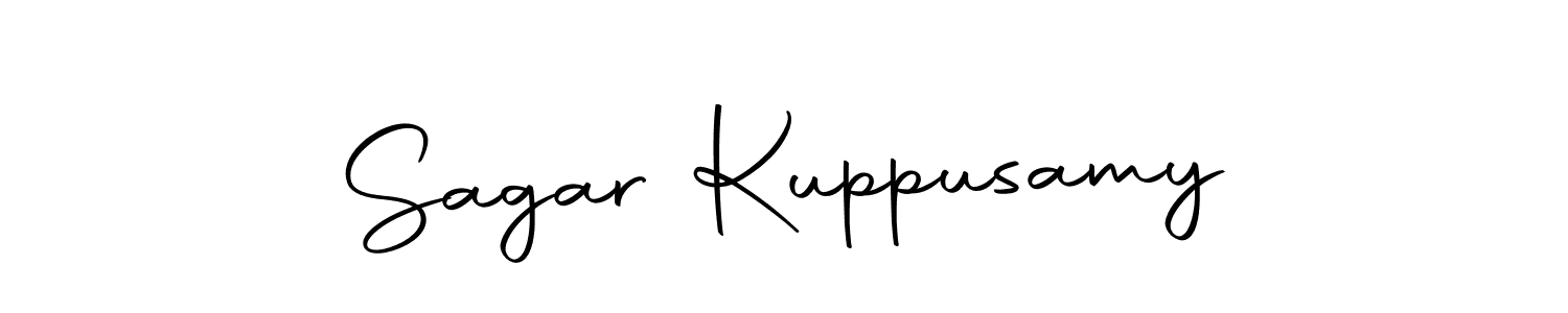 The best way (Autography-DOLnW) to make a short signature is to pick only two or three words in your name. The name Sagar Kuppusamy include a total of six letters. For converting this name. Sagar Kuppusamy signature style 10 images and pictures png