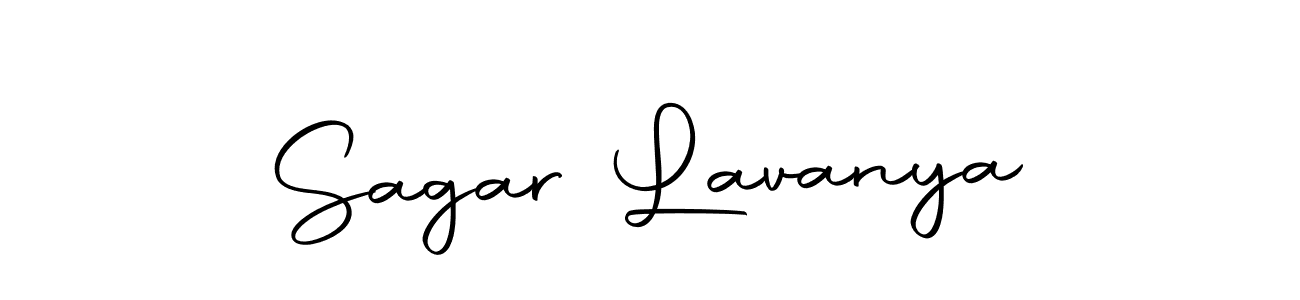 Sagar Lavanya stylish signature style. Best Handwritten Sign (Autography-DOLnW) for my name. Handwritten Signature Collection Ideas for my name Sagar Lavanya. Sagar Lavanya signature style 10 images and pictures png