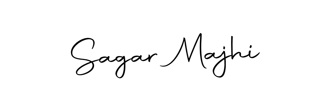 How to make Sagar Majhi name signature. Use Autography-DOLnW style for creating short signs online. This is the latest handwritten sign. Sagar Majhi signature style 10 images and pictures png