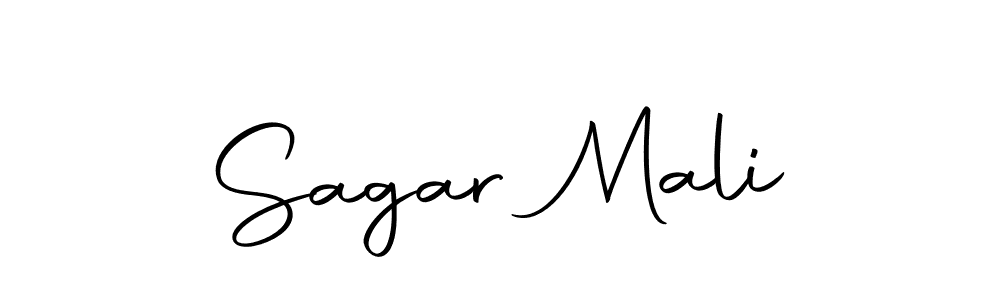 Here are the top 10 professional signature styles for the name Sagar Mali. These are the best autograph styles you can use for your name. Sagar Mali signature style 10 images and pictures png