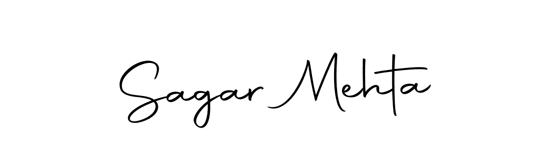 The best way (Autography-DOLnW) to make a short signature is to pick only two or three words in your name. The name Sagar Mehta include a total of six letters. For converting this name. Sagar Mehta signature style 10 images and pictures png