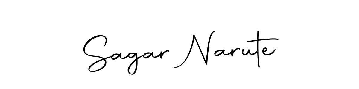 You can use this online signature creator to create a handwritten signature for the name Sagar Narute. This is the best online autograph maker. Sagar Narute signature style 10 images and pictures png