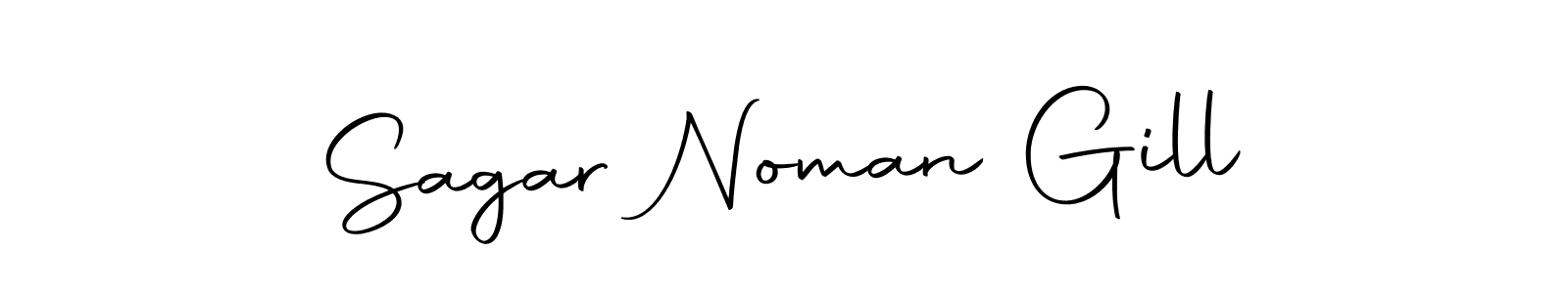 Make a beautiful signature design for name Sagar Noman Gill. Use this online signature maker to create a handwritten signature for free. Sagar Noman Gill signature style 10 images and pictures png