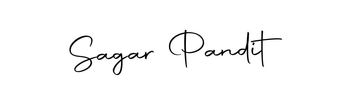 How to make Sagar Pandit signature? Autography-DOLnW is a professional autograph style. Create handwritten signature for Sagar Pandit name. Sagar Pandit signature style 10 images and pictures png