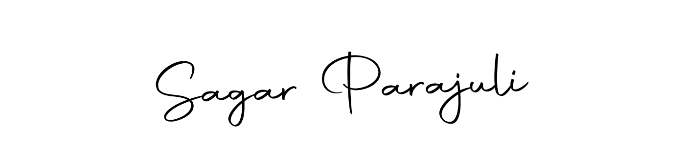 You can use this online signature creator to create a handwritten signature for the name Sagar Parajuli. This is the best online autograph maker. Sagar Parajuli signature style 10 images and pictures png