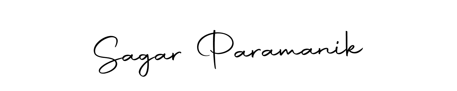 You should practise on your own different ways (Autography-DOLnW) to write your name (Sagar Paramanik) in signature. don't let someone else do it for you. Sagar Paramanik signature style 10 images and pictures png