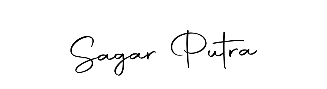How to make Sagar Putra signature? Autography-DOLnW is a professional autograph style. Create handwritten signature for Sagar Putra name. Sagar Putra signature style 10 images and pictures png