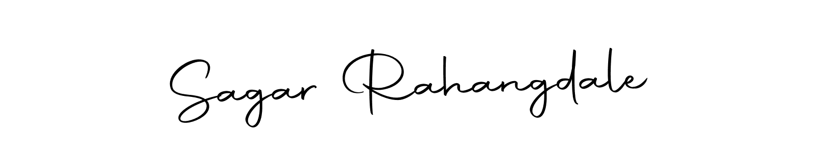 You can use this online signature creator to create a handwritten signature for the name Sagar Rahangdale. This is the best online autograph maker. Sagar Rahangdale signature style 10 images and pictures png