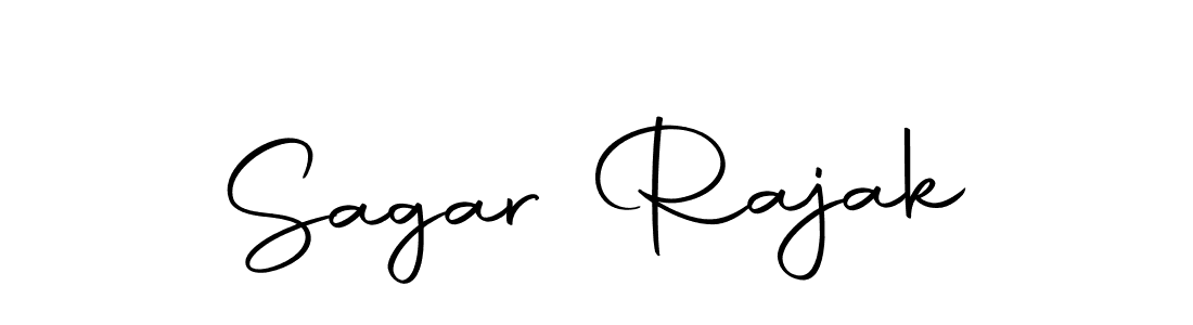 Create a beautiful signature design for name Sagar Rajak. With this signature (Autography-DOLnW) fonts, you can make a handwritten signature for free. Sagar Rajak signature style 10 images and pictures png