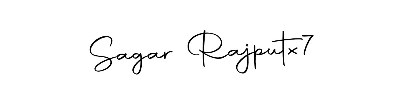 Make a beautiful signature design for name Sagar Rajputx7. With this signature (Autography-DOLnW) style, you can create a handwritten signature for free. Sagar Rajputx7 signature style 10 images and pictures png