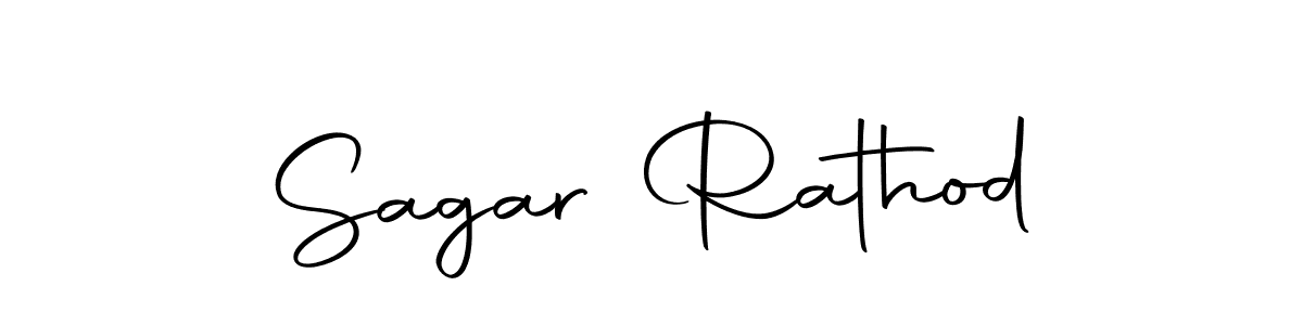 The best way (Autography-DOLnW) to make a short signature is to pick only two or three words in your name. The name Sagar Rathod include a total of six letters. For converting this name. Sagar Rathod signature style 10 images and pictures png