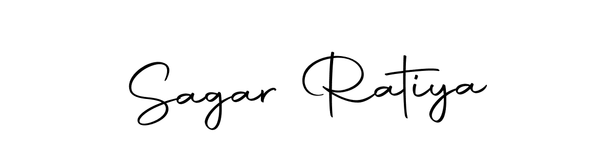 Design your own signature with our free online signature maker. With this signature software, you can create a handwritten (Autography-DOLnW) signature for name Sagar Ratiya. Sagar Ratiya signature style 10 images and pictures png