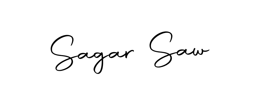 Make a beautiful signature design for name Sagar Saw. Use this online signature maker to create a handwritten signature for free. Sagar Saw signature style 10 images and pictures png