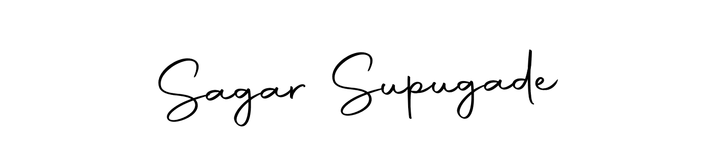 Design your own signature with our free online signature maker. With this signature software, you can create a handwritten (Autography-DOLnW) signature for name Sagar Supugade. Sagar Supugade signature style 10 images and pictures png