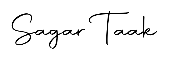 The Autography-DOLnW lettering style adds unique flourish to name Sagar Taak. Stand out with a custom digital autograph made in seconds. Sagar Taak signature style 10 images and pictures png