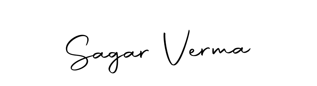Make a beautiful signature design for name Sagar Verma. Use this online signature maker to create a handwritten signature for free. Sagar Verma signature style 10 images and pictures png
