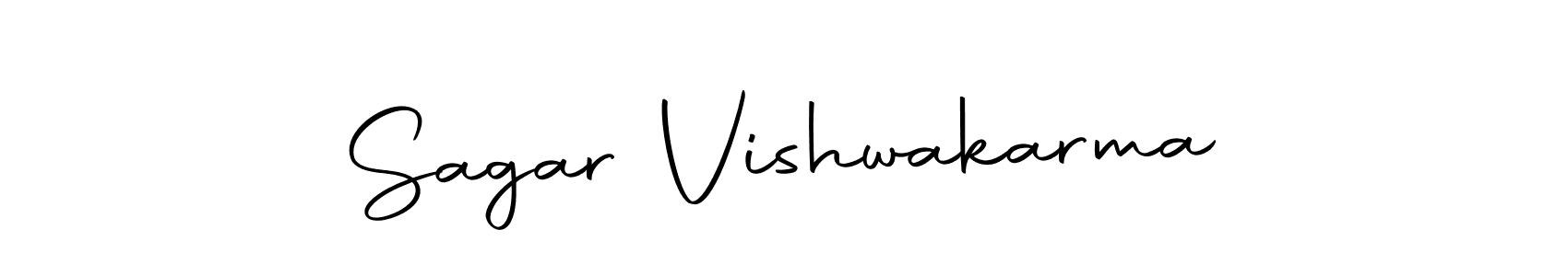 The best way (Autography-DOLnW) to make a short signature is to pick only two or three words in your name. The name Sagar Vishwakarma include a total of six letters. For converting this name. Sagar Vishwakarma signature style 10 images and pictures png