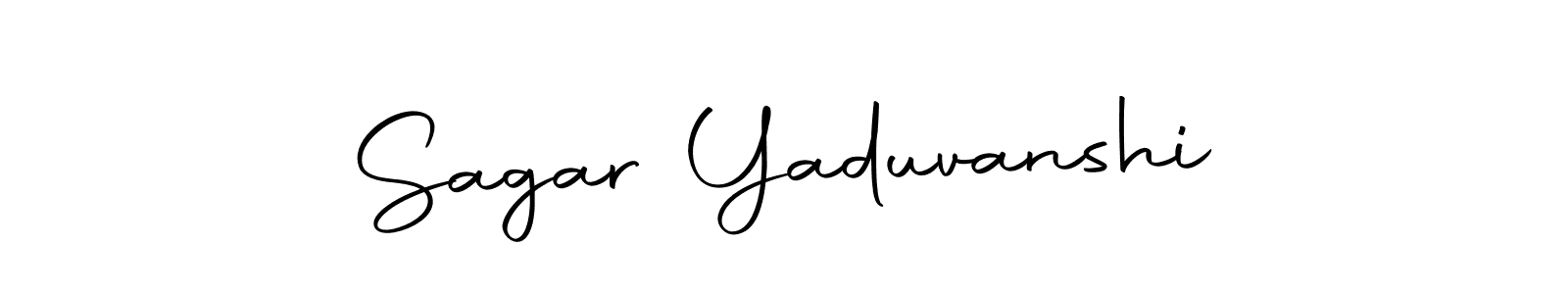 This is the best signature style for the Sagar Yaduvanshi name. Also you like these signature font (Autography-DOLnW). Mix name signature. Sagar Yaduvanshi signature style 10 images and pictures png