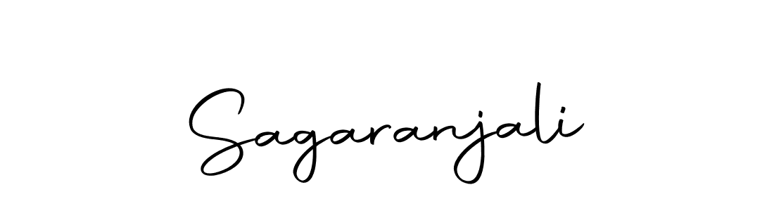 Sagaranjali stylish signature style. Best Handwritten Sign (Autography-DOLnW) for my name. Handwritten Signature Collection Ideas for my name Sagaranjali. Sagaranjali signature style 10 images and pictures png