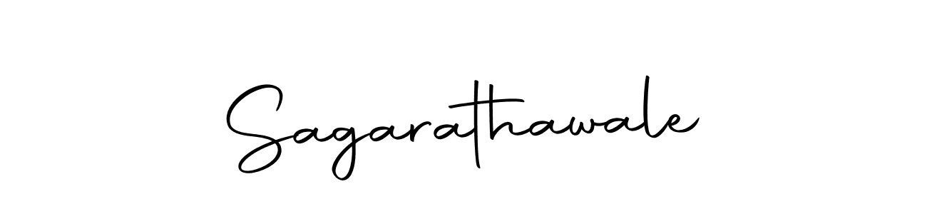 Make a beautiful signature design for name Sagarathawale. With this signature (Autography-DOLnW) style, you can create a handwritten signature for free. Sagarathawale signature style 10 images and pictures png