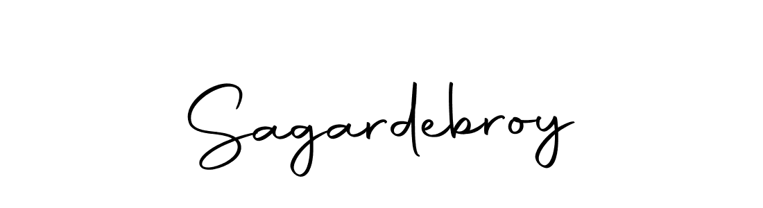 You should practise on your own different ways (Autography-DOLnW) to write your name (Sagardebroy) in signature. don't let someone else do it for you. Sagardebroy signature style 10 images and pictures png