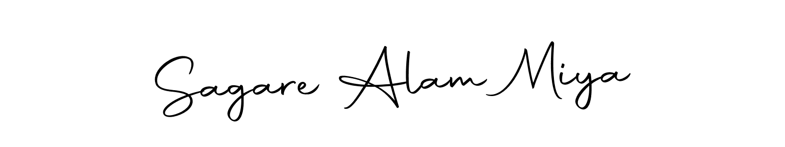 You can use this online signature creator to create a handwritten signature for the name Sagare Alam Miya. This is the best online autograph maker. Sagare Alam Miya signature style 10 images and pictures png