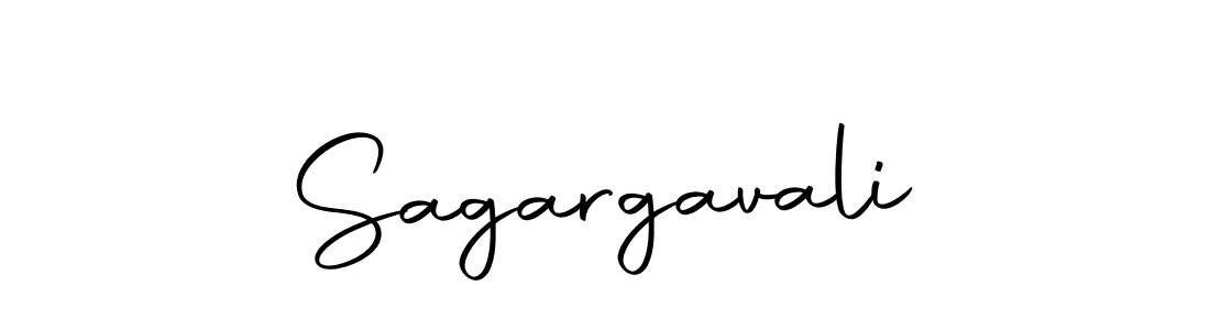 Make a beautiful signature design for name Sagargavali. With this signature (Autography-DOLnW) style, you can create a handwritten signature for free. Sagargavali signature style 10 images and pictures png