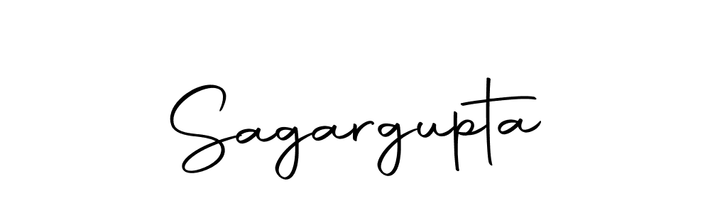 Design your own signature with our free online signature maker. With this signature software, you can create a handwritten (Autography-DOLnW) signature for name Sagargupta. Sagargupta signature style 10 images and pictures png