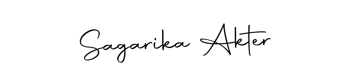 Make a beautiful signature design for name Sagarika Akter. Use this online signature maker to create a handwritten signature for free. Sagarika Akter signature style 10 images and pictures png