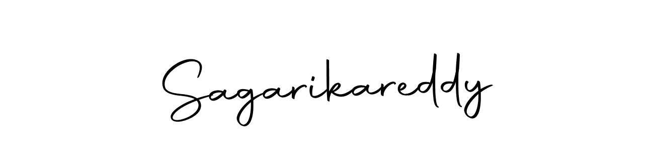 Create a beautiful signature design for name Sagarikareddy. With this signature (Autography-DOLnW) fonts, you can make a handwritten signature for free. Sagarikareddy signature style 10 images and pictures png